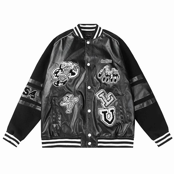 Varsity Jacket louis vuitton negra Class of 2022 1