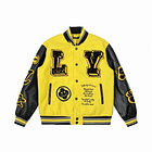 Varsity Jacket louis vuitton amarilla 1