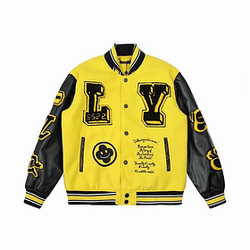 Varsity Jacket louis vuitton amarilla