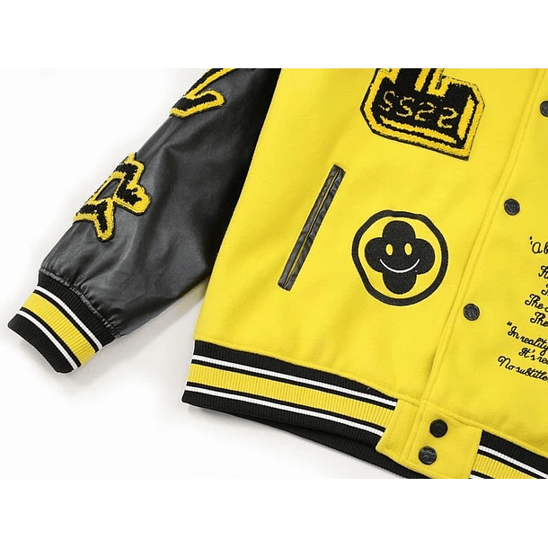 Varsity Jacket louis vuitton amarilla 3