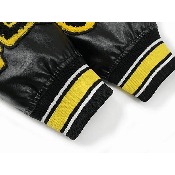 Varsity Jacket louis vuitton amarilla 4
