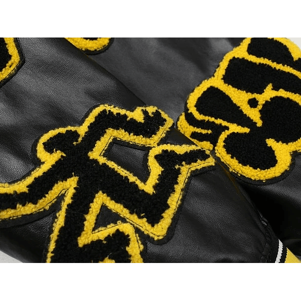 Varsity Jacket louis vuitton amarilla 5