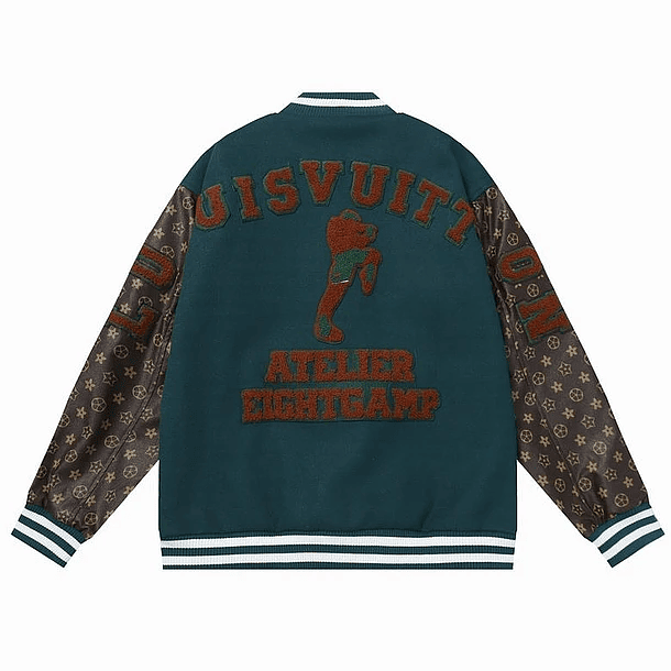 Varsity Jacket louis vuitton azul marino Etelier Eightcamp 2