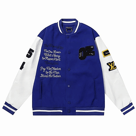 Varsity Jacket louis vuitton azul Wizard of OZ