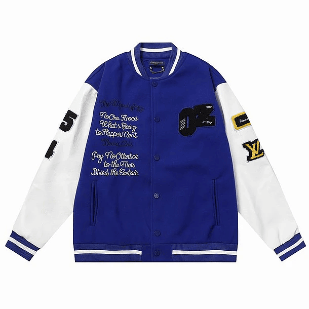 Varsity Jacket louis vuitton azul Wizard of OZ 1