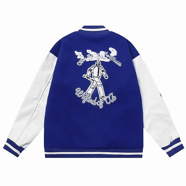 Varsity Jacket louis vuitton azul Wizard of OZ 2