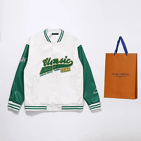 Varsity Jacket louis vuitton blanca classic