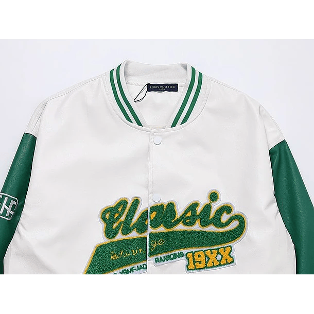 Varsity Jacket louis vuitton blanca classic 3
