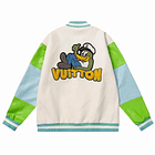 Varsity Jacket louis vuitton blanca world 2