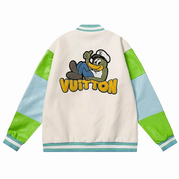 Varsity Jacket louis vuitton blanca world 2