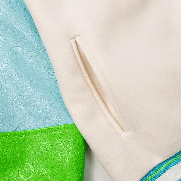 Varsity Jacket louis vuitton blanca world 3