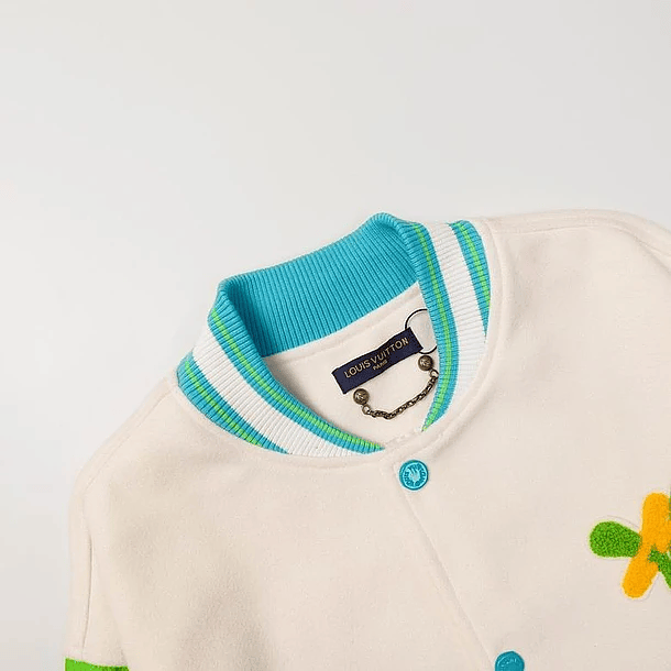 Varsity Jacket louis vuitton blanca world 6