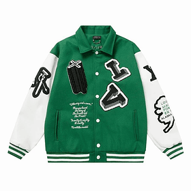 Varsity Jacket louis vuitton verde