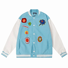 Varsity Jacket louis vuitton Sky Blue Ocean 1