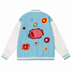 Varsity Jacket louis vuitton Sky Blue Ocean 2