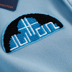 Varsity Jacket louis vuitton sky blue & White 3