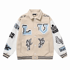 Varsity Jacket louis vuitton rubor Bunny 1