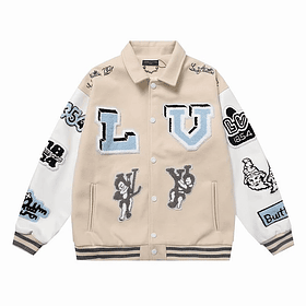 Varsity Jacket louis vuitton rubor Bunny