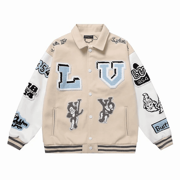 Varsity Jacket louis vuitton rubor Bunny 1