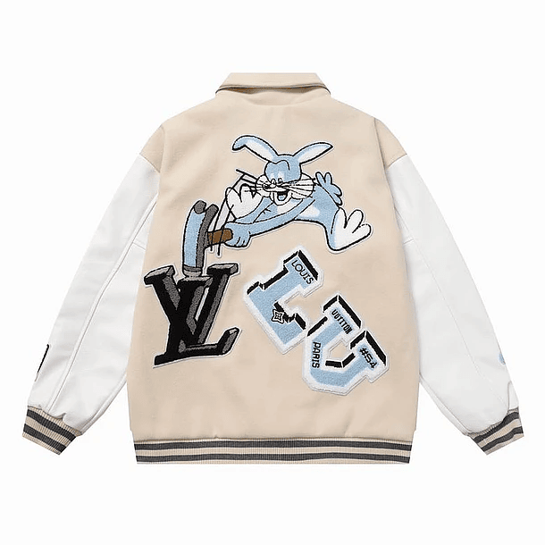 Varsity Jacket louis vuitton rubor Bunny 2