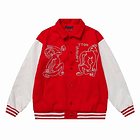Varsity Jacket louis vuitton roja Pretty 1