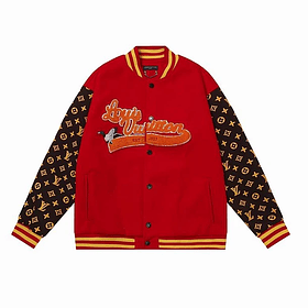 Varsity Jacket louis vuitton roja Hunter