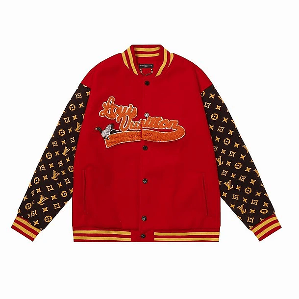 Varsity Jacket louis vuitton roja Hunter 1