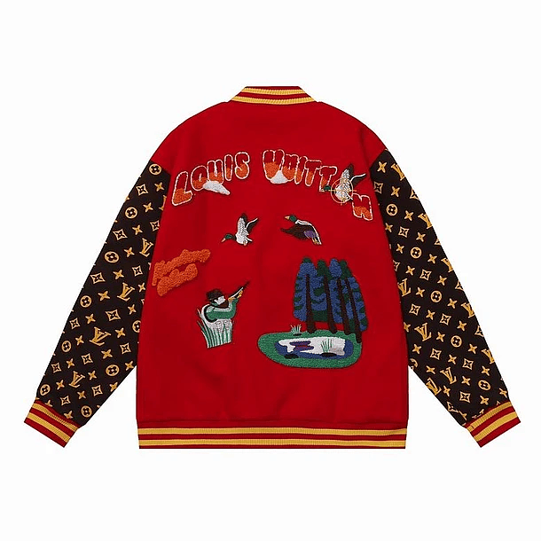 Varsity Jacket louis vuitton roja Hunter 2
