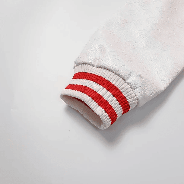 Varsity Jacket louis vuitton roja flower 5