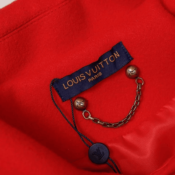 Varsity Jacket louis vuitton roja flower 6