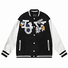 Varsity Jacket louis vuitton negra seagull 1