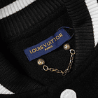 Varsity Jacket louis vuitton negra seagull 6