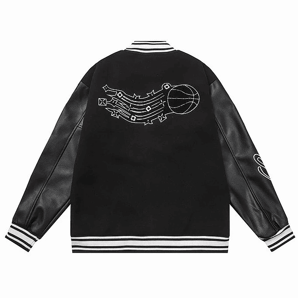 Varsity Jacket louis vuitton negra NBA 2