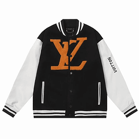 Varsity Jacket louis vuitton negra Foxy