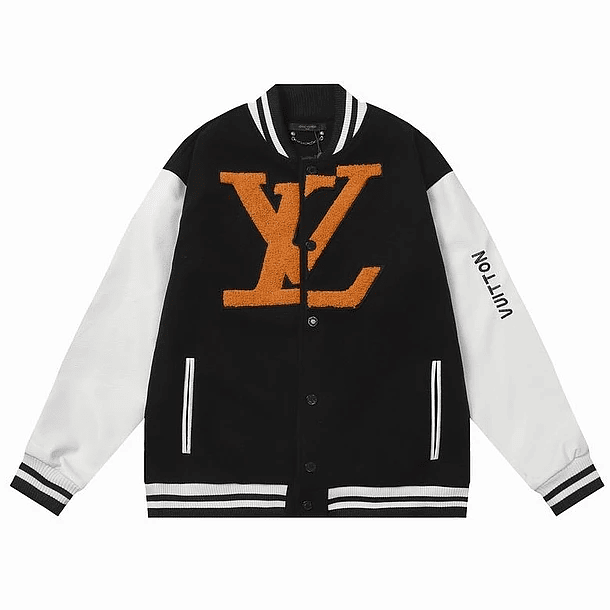 Varsity Jacket louis vuitton negra Foxy 1