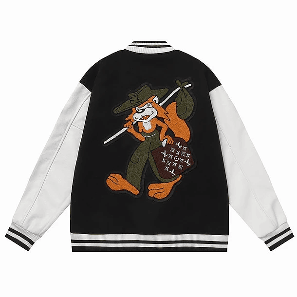 Varsity Jacket louis vuitton negra Foxy 2