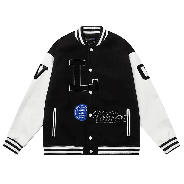Varsity Jacket louis vuitton negra Dreaming 1