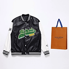 Varsity Jacket louis vuitton negra classic 1