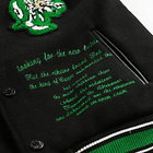 Varsity Jacket louis vuitton Negra & verde Looking 5