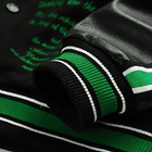 Varsity Jacket louis vuitton Negra & verde Looking 6