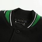 Varsity Jacket louis vuitton Negra & verde Looking 7