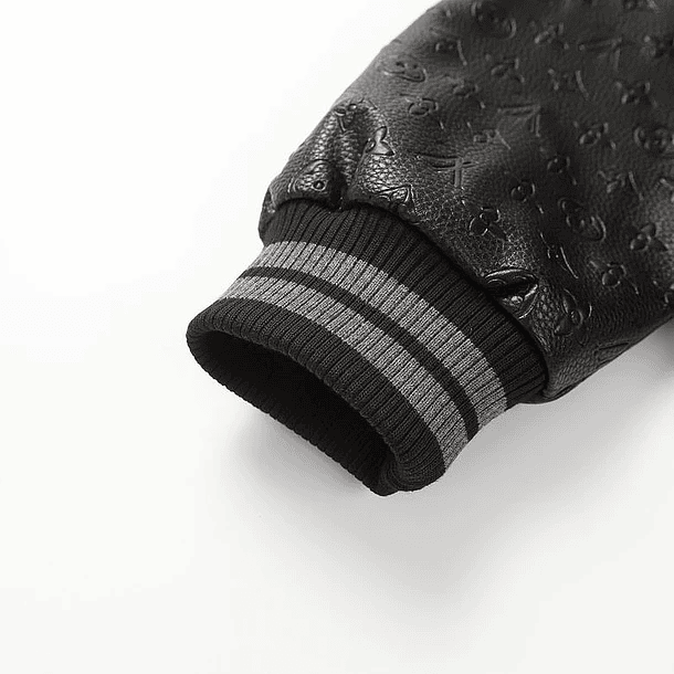 Varsity Jacket louis vuitton negra  3