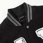 Varsity Jacket louis vuitton negra  4