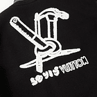 Varsity Jacket louis vuitton negra  7