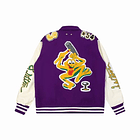 Varsity Jacket louis vuitton morada 2