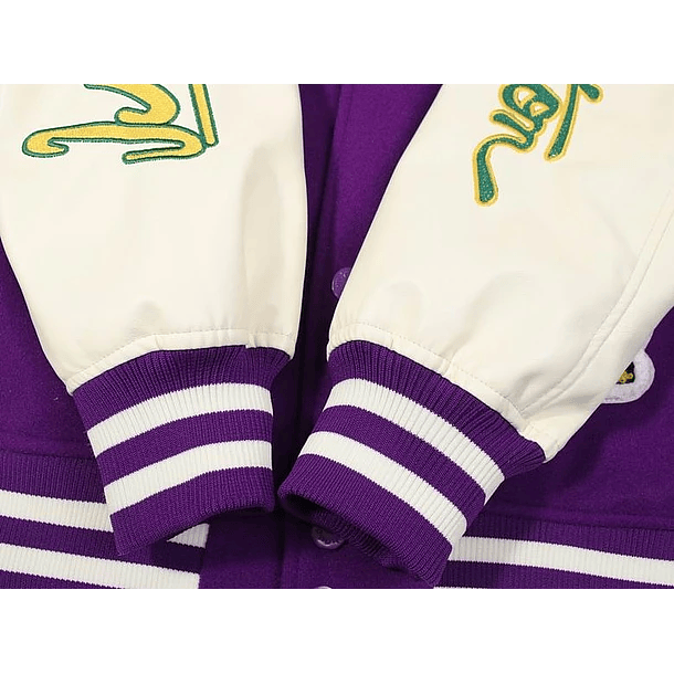 Varsity Jacket louis vuitton morada 3
