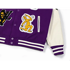 Varsity Jacket louis vuitton morada 4