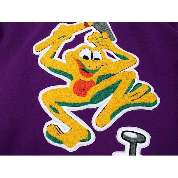 Varsity Jacket louis vuitton morada 6