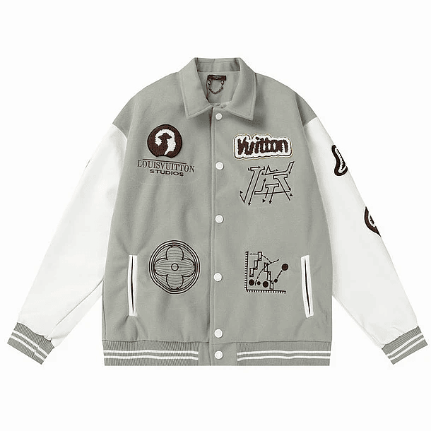 Varsity Jacket louis vuitton gris Studios 1