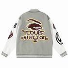 Varsity Jacket louis vuitton gris Studios 2